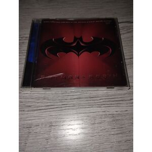 Batman & Robin: Music From And Inspired By Soundtrack (CD, 1995, Warner Bros.)